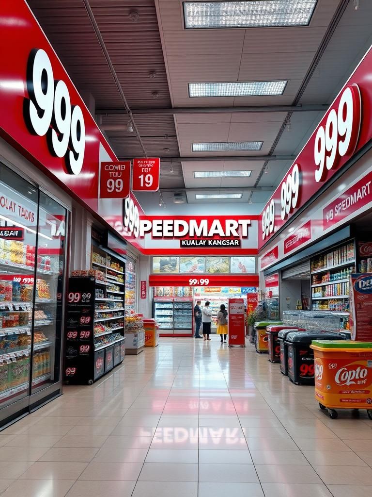 99 SPEEDMART KUALA KANGSAR 1 99 SPEEDMART KUALA KANGSAR