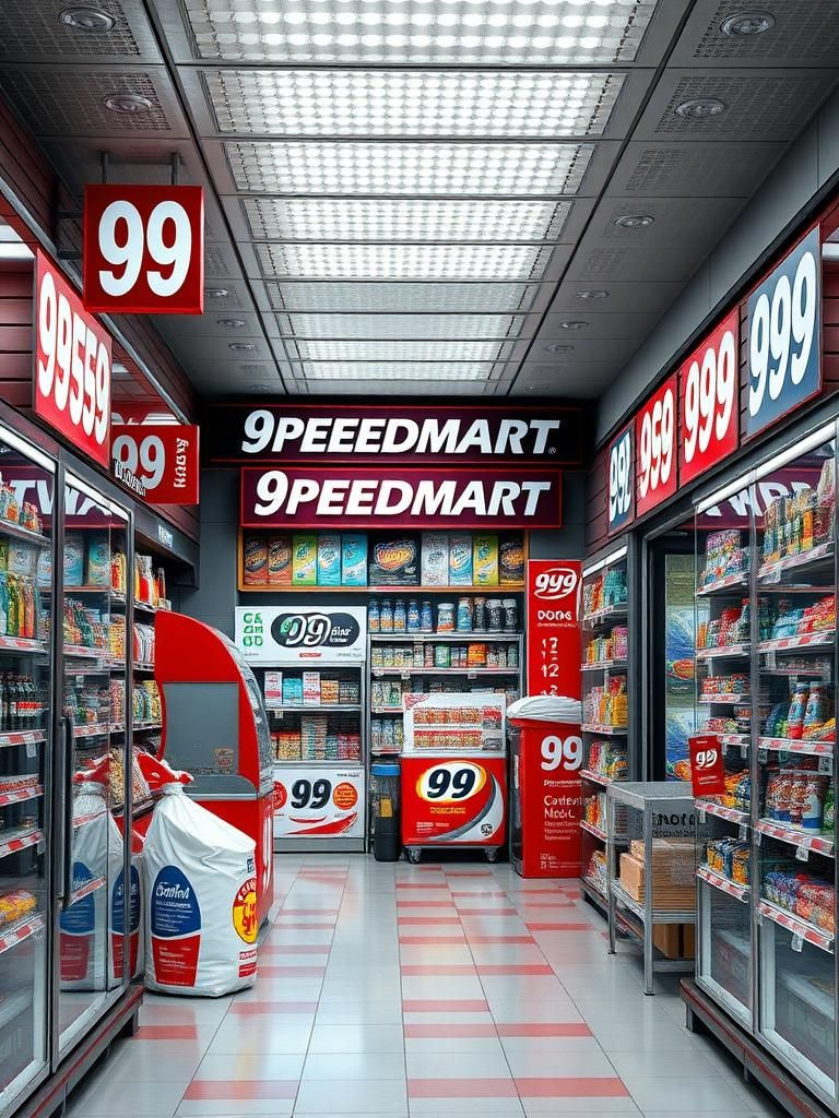 99 SPEEDMART 1 99 SPEEDMART