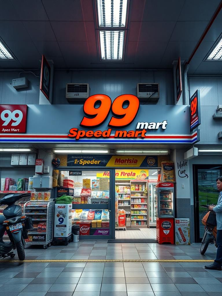 99 Speed mart Desa Mentari Jalan Pjs 6/6B