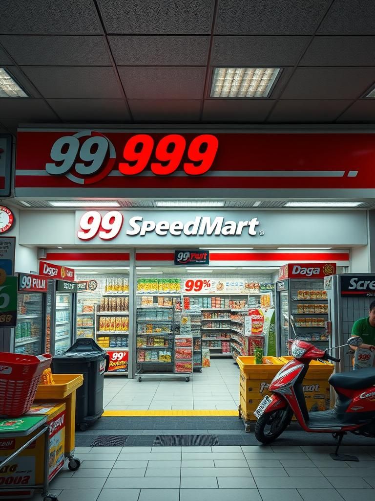 99 SpeedMart Taman Cempaka