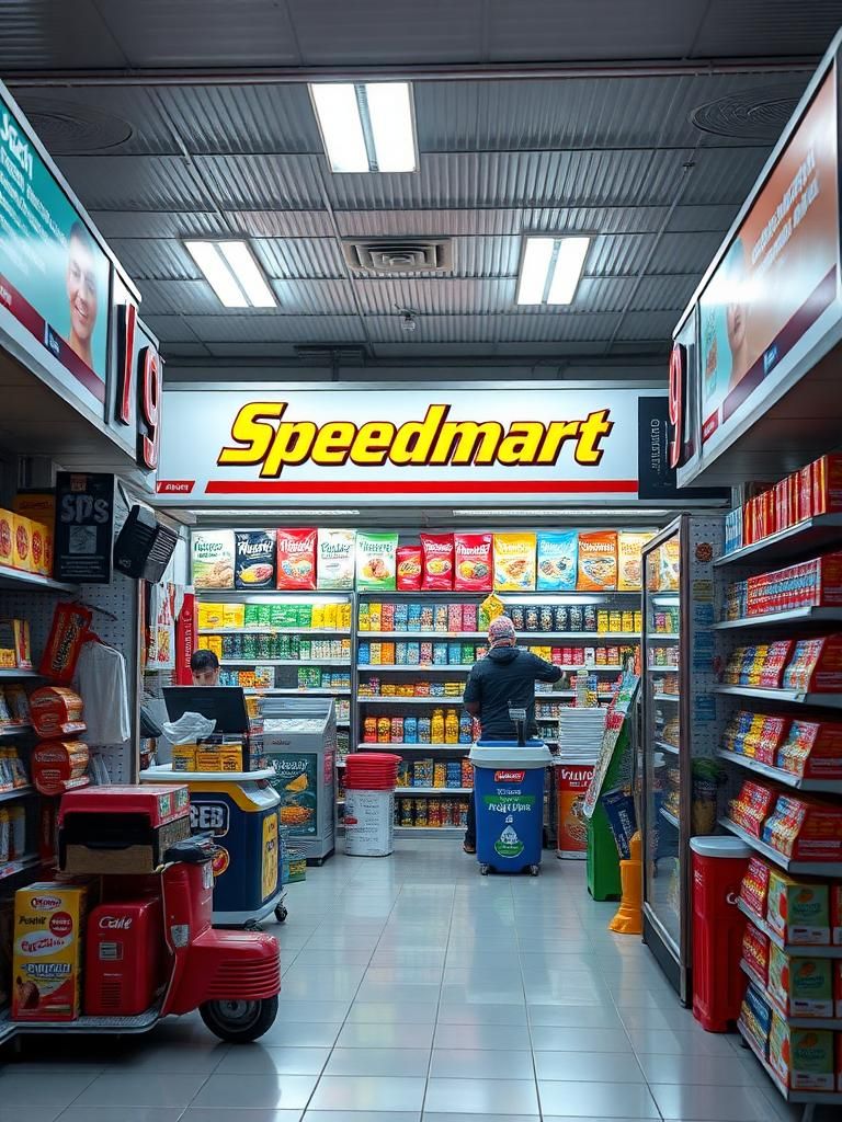 99 Speedmart 1024 Sri Setia