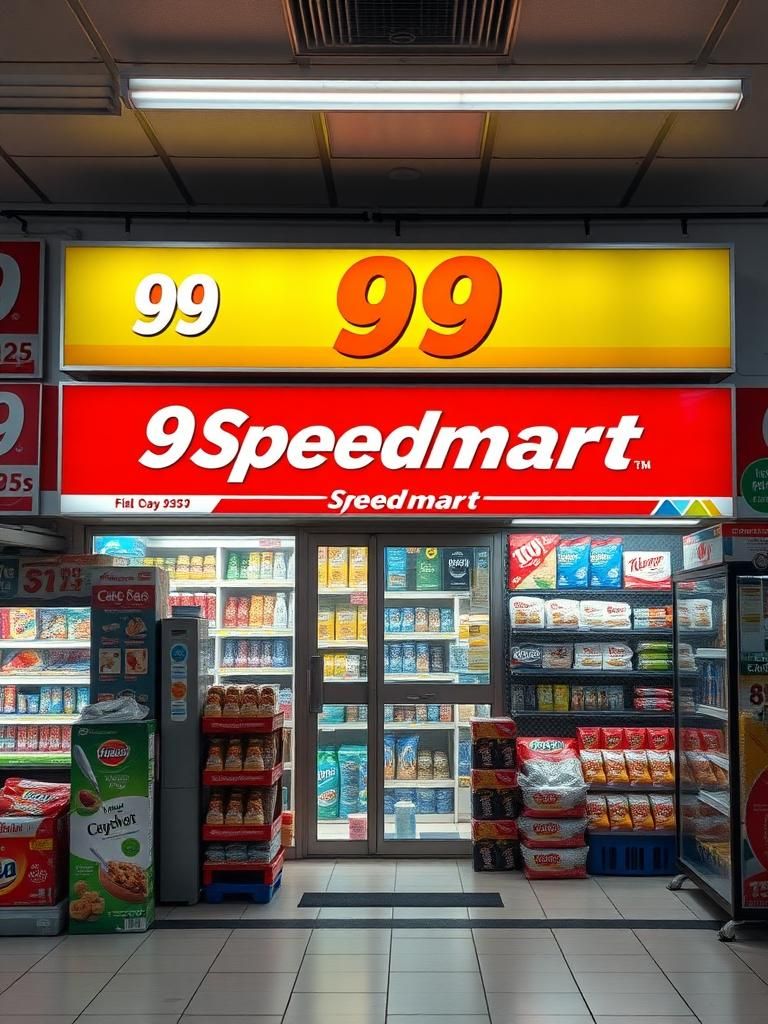 99 Speedmart 1042 Teluk Pulai