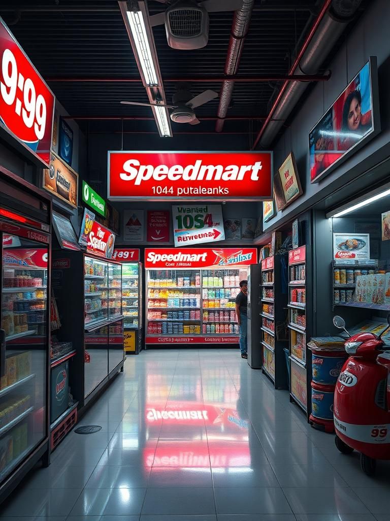 99 Speedmart 1044 BDR BOTANIK 1 99 Speedmart 1044 BDR BOTANIK