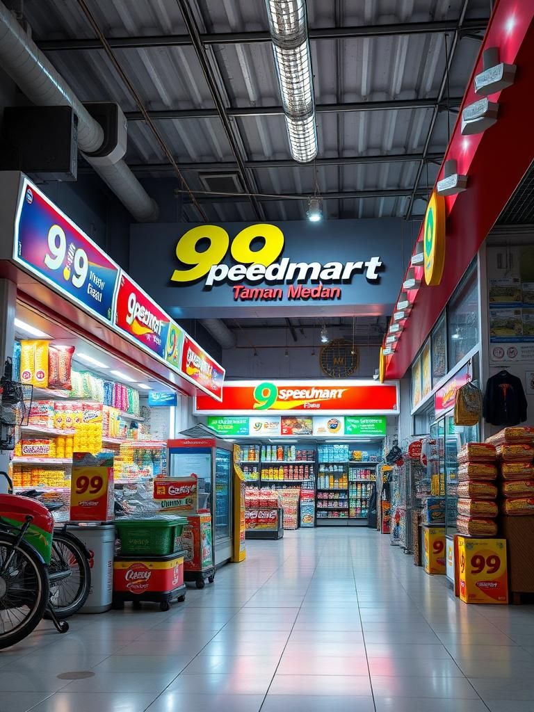 99 Speedmart 1049 Taman Medan