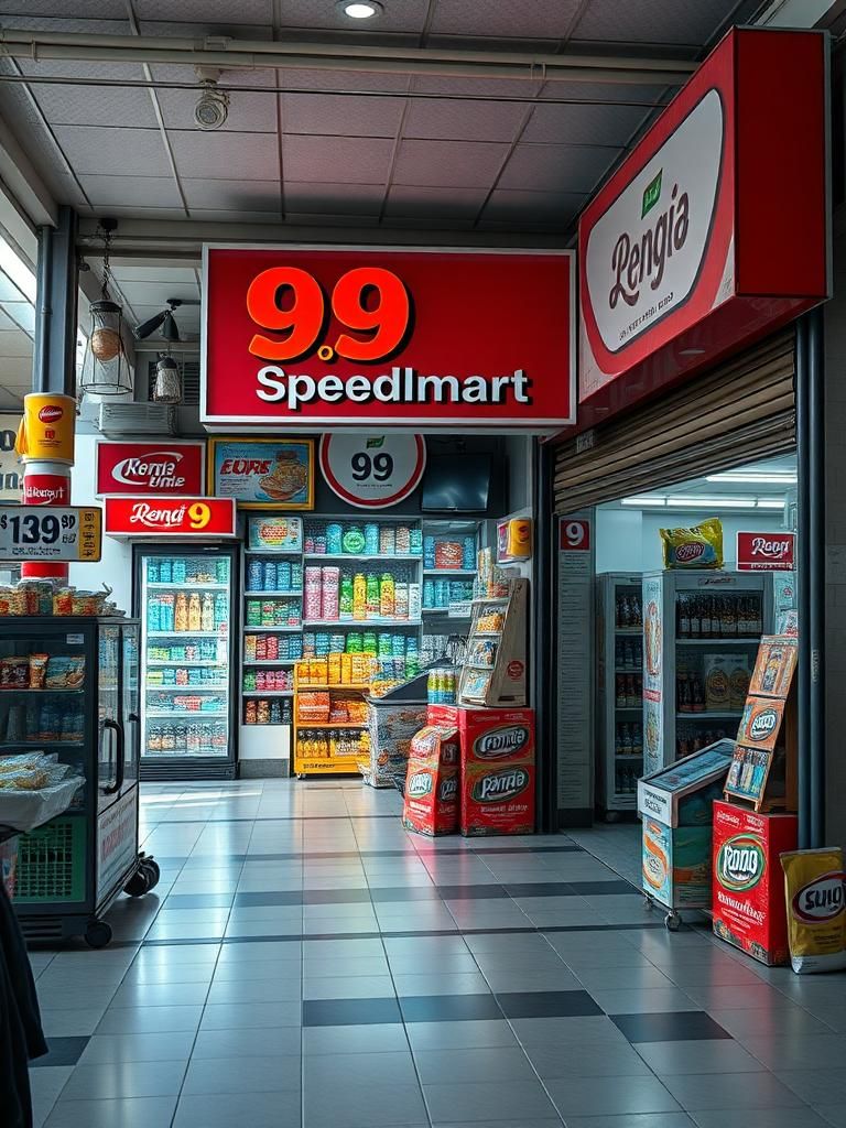 99 Speedmart 1062 Old Town