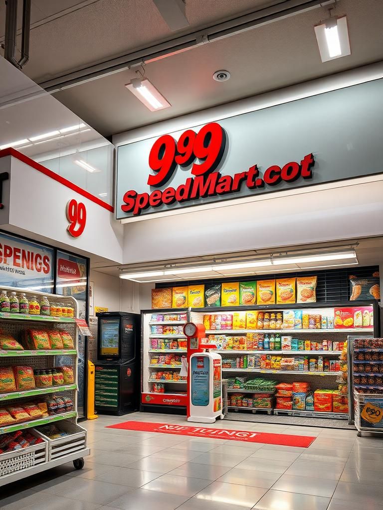 99 Speedmart 1095 Subang Jaya SS15