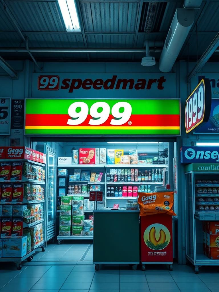 99 Speedmart 1096 | NZX Ara Jaya