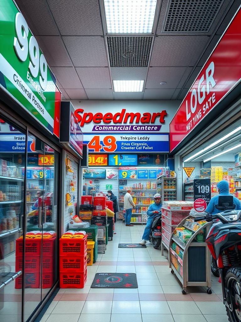 99 Speedmart 11114 (SBH) Polytechnic Commercial Centre