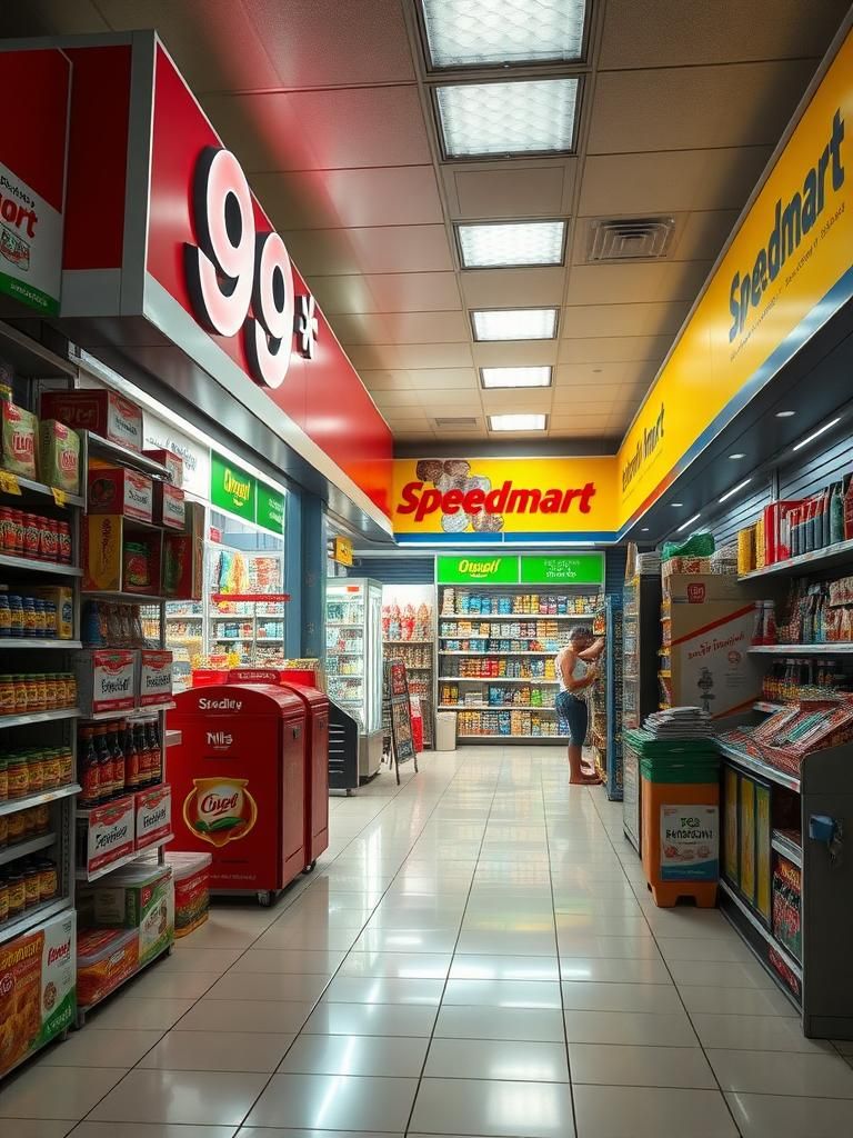 99 Speedmart 1125 Jalan Pekan Baru, Meru
