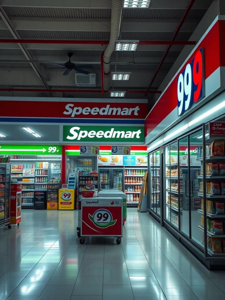 99 Speedmart 1130 Taman Putra Budiman