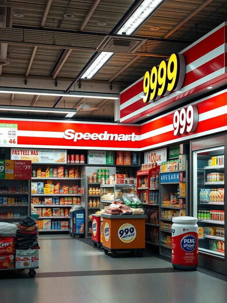 99 Speedmart 1137 Bukit Rahman Putra