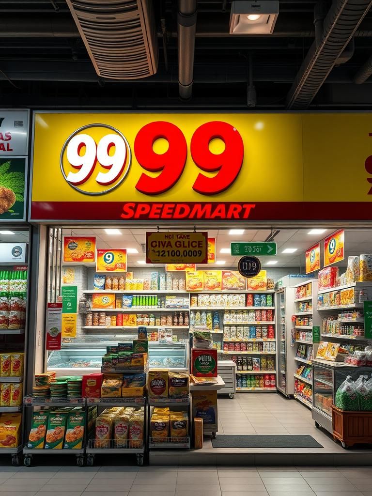 99 Speedmart 1142 Taman Petaling Utama