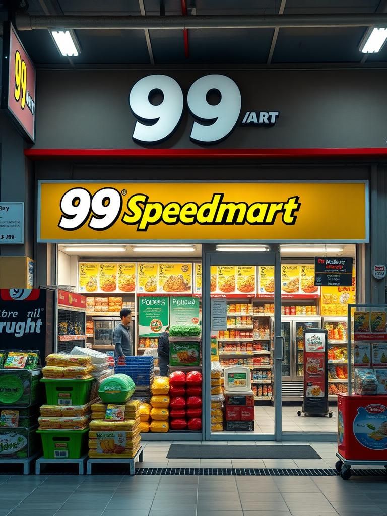 99 Speedmart 1143 Taman Wangsa Ukay