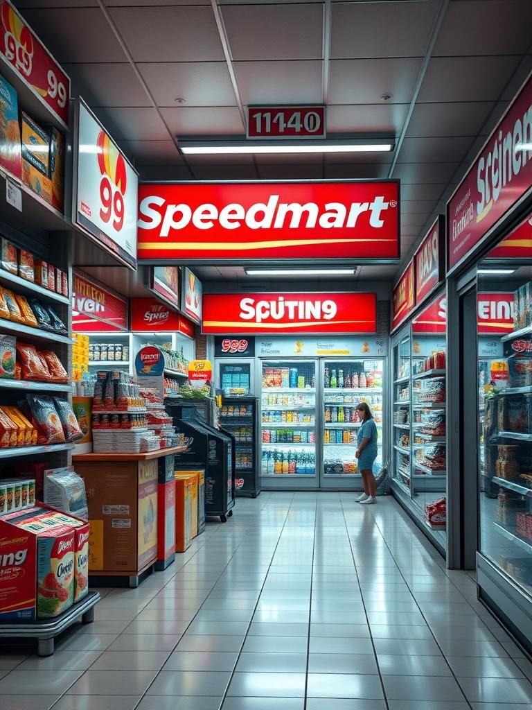 99 Speedmart 1144 Shah Alam Sek 20