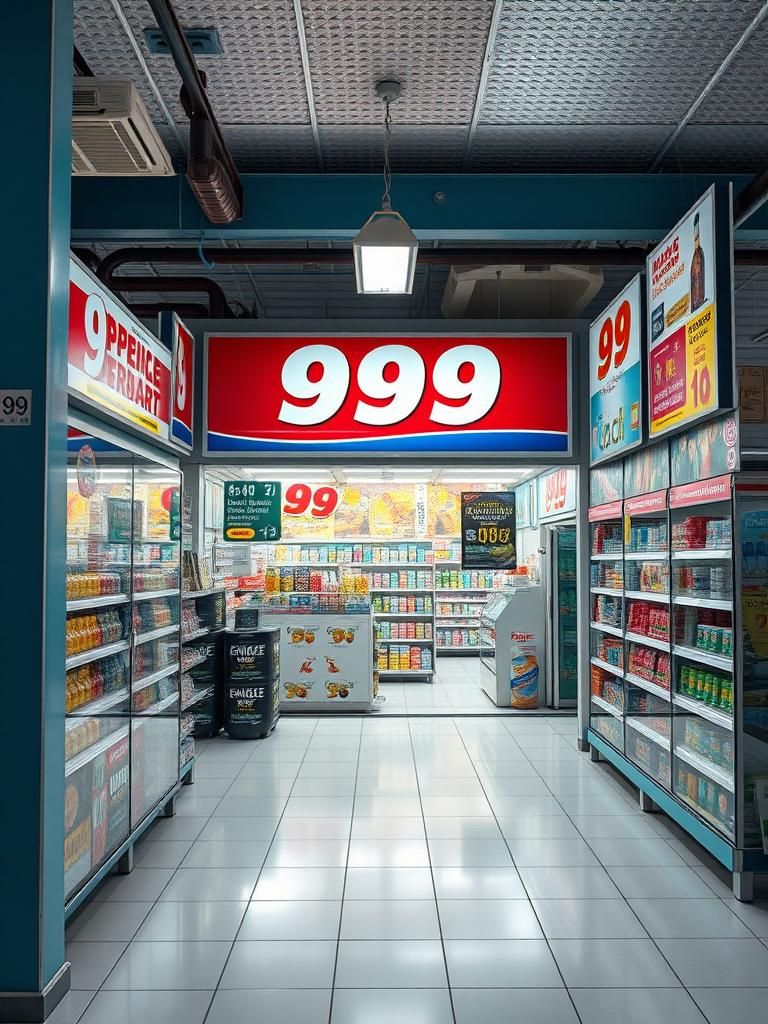 99 Speedmart 1145 PJ, New Town
