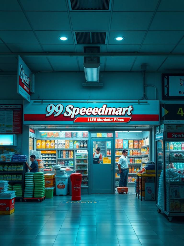 99 Speedmart 1158 Merdeka Place