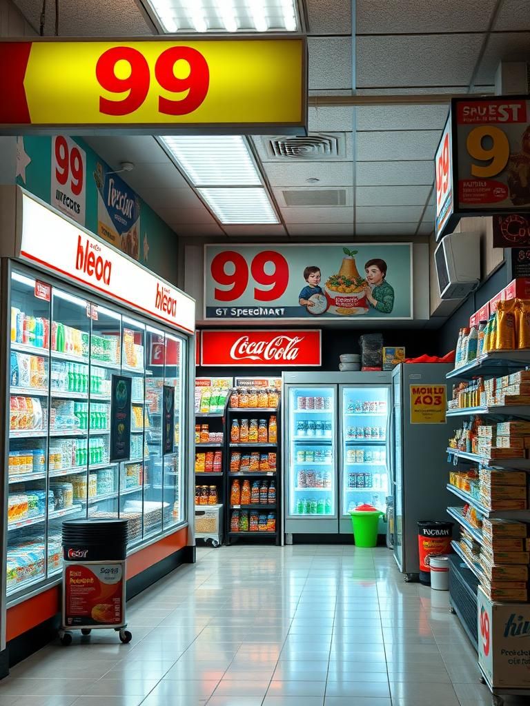 99 Speedmart 1196 SS2