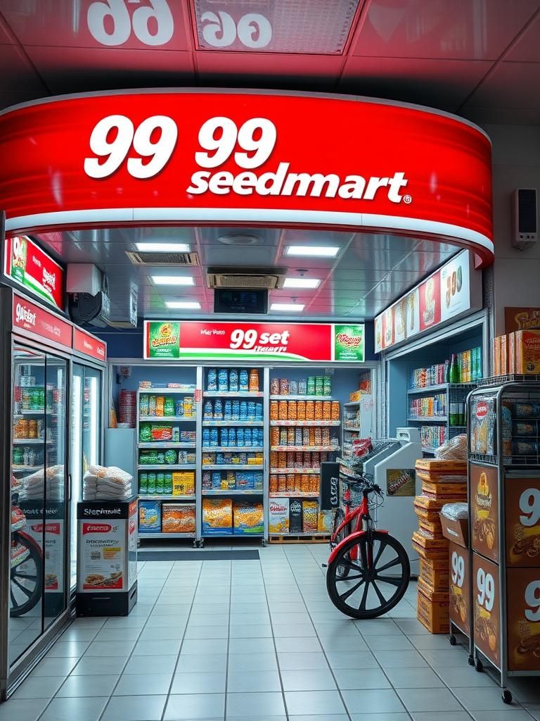 99 Speedmart 1199 PJ, Sea Park