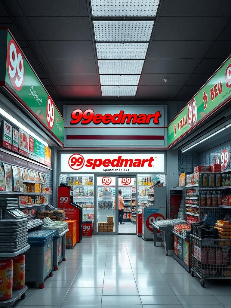 99 Speedmart 1205 Dataran Ara Damansara