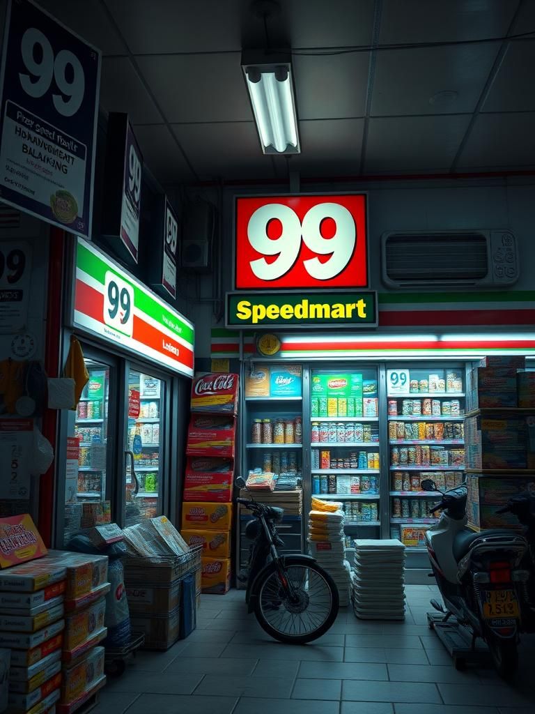 99 Speedmart 1212 Kampung Baru Balakong