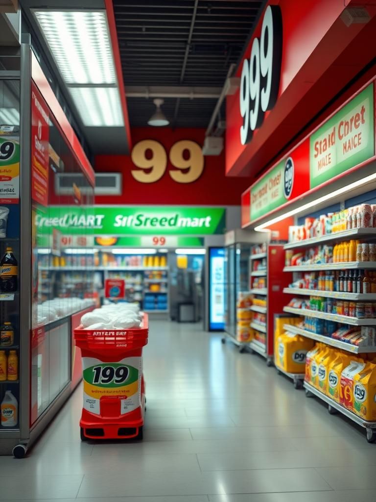 99 Speedmart 1227 Taman Cheras Perdana