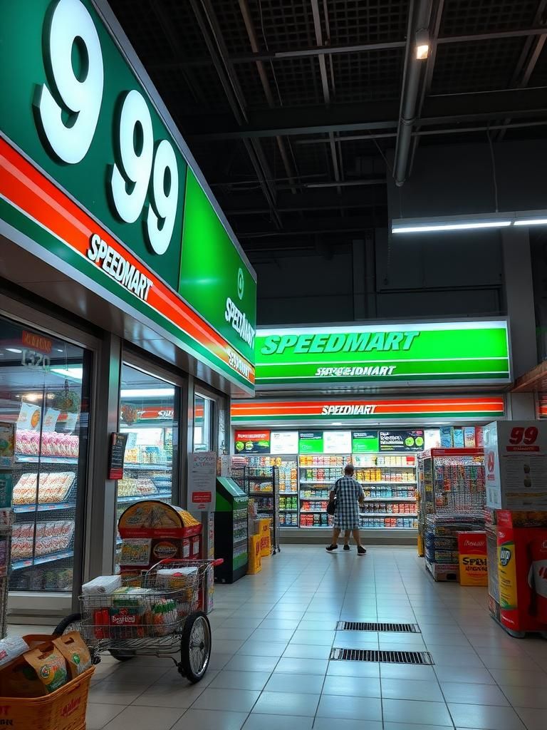 99 Speedmart 1234 Taman Sri Watan