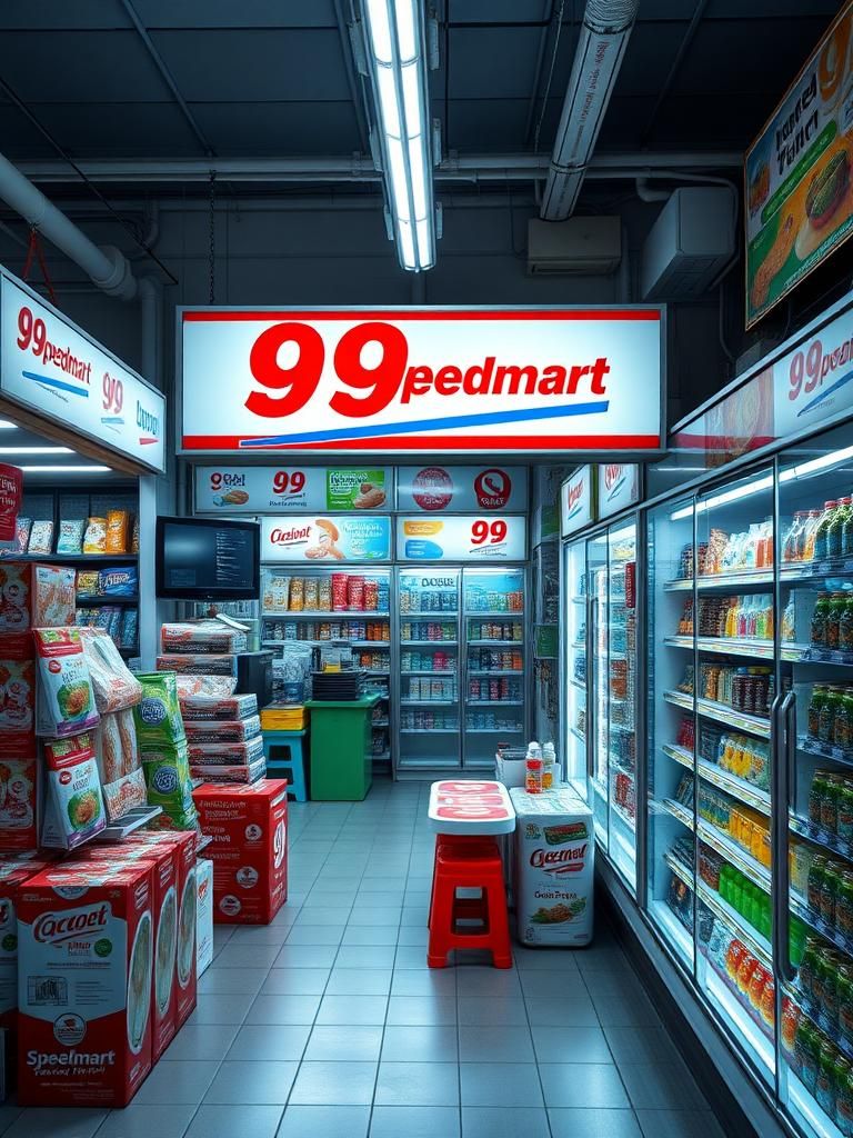 99 Speedmart 1241 Klang Utama 2 1 99 Speedmart 1241 Klang Utama 2
