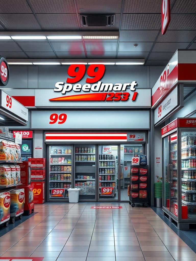 99 Speedmart 1253 Taman Seri Taming