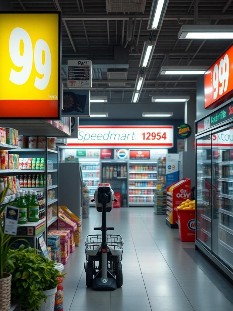 99 Speedmart 1254 Taman Serdang Perdana