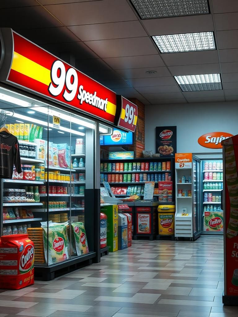 99 Speedmart 1263 Pusat Hentian Kajang