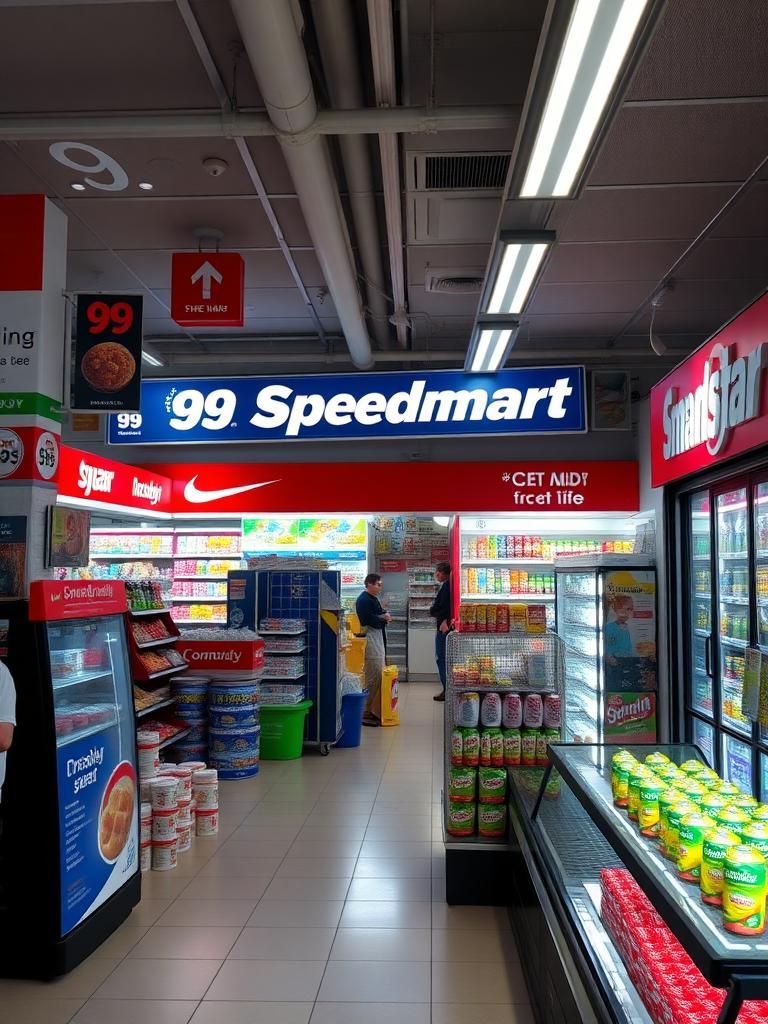 99 Speedmart 1265 Bandar Sunway Semenyih