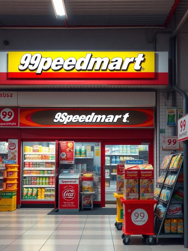 99 Speedmart 1282 Taman Puchong Permai 1 99 Speedmart 1282 Taman Puchong Permai
