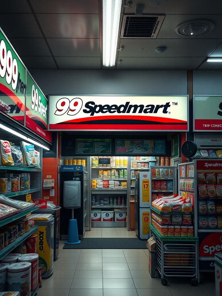 99 Speedmart 1285 Taman Banting Baru