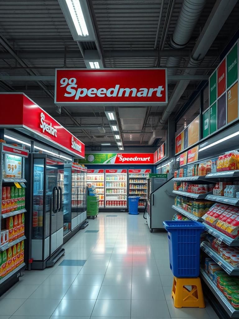 99 Speedmart 1287 USJ 8