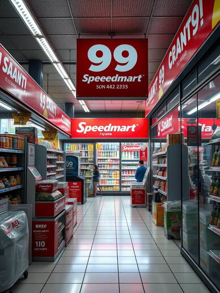 99 Speedmart 1288 Taman Seri Serdang