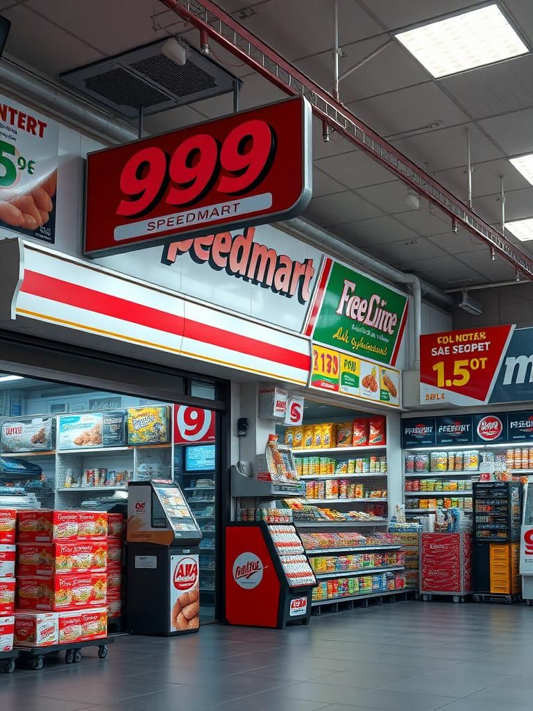 99 Speedmart 1290 Alam Avenue
