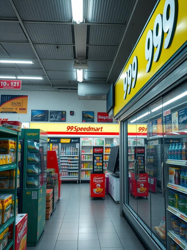 99 Speedmart 13116 (SBH) Bandaran Berjaya