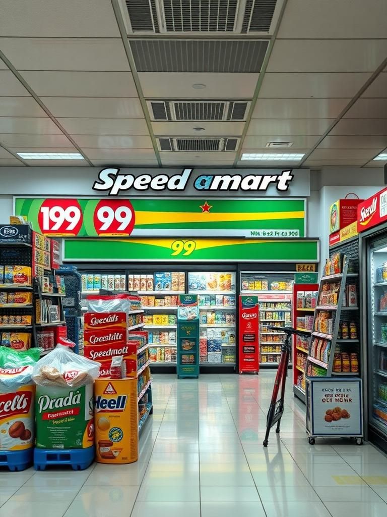 99 Speedmart 13216 (SBH) Taman Jumbo
