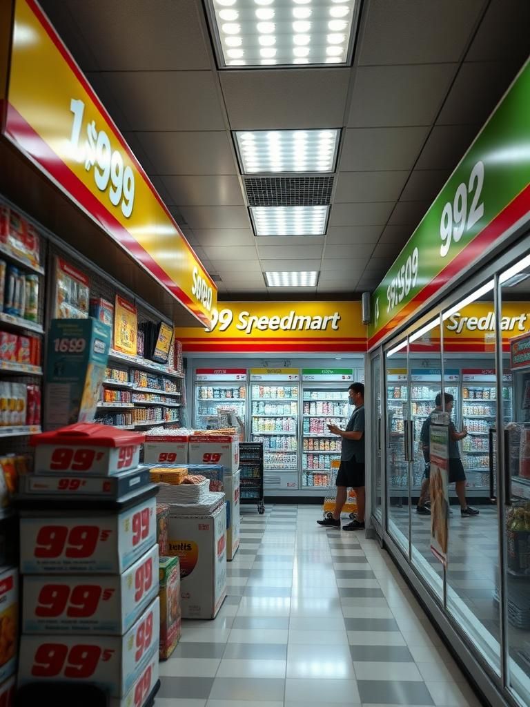 99 Speedmart 1322 Bandar Tasik Puteri 1