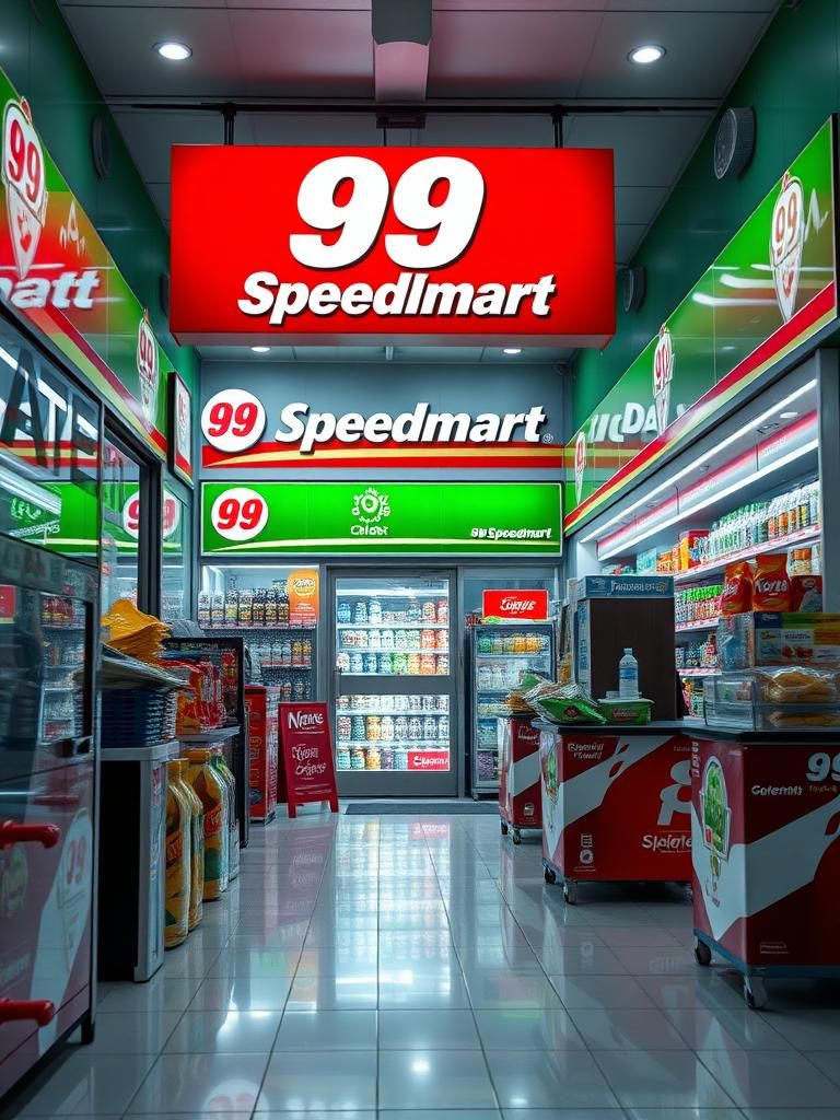 99 Speedmart 1323 Taman Anggerik Villa