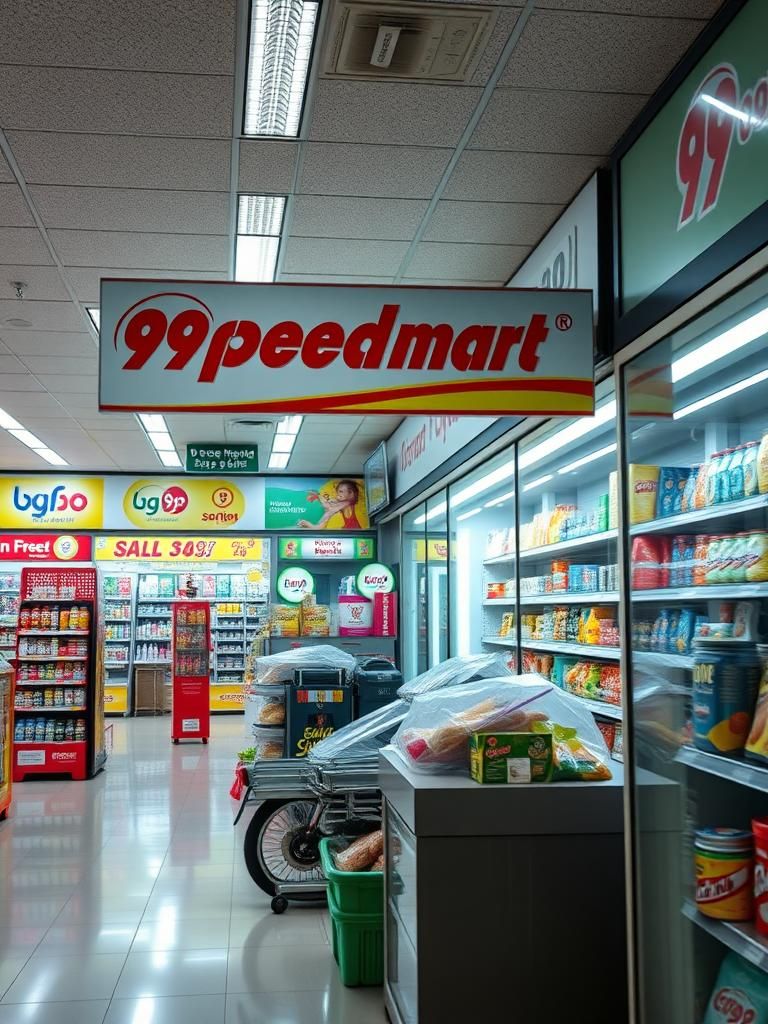 99 Speedmart 1335 Kajang Perdana