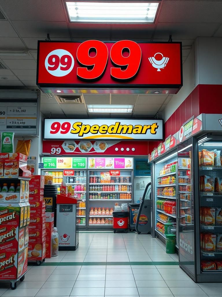99 Speedmart 1361 Kemuning Utama