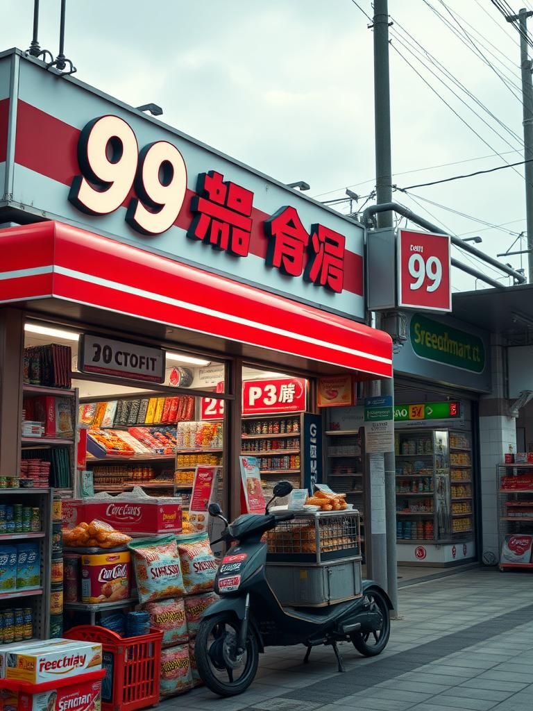 99 Speedmart 1367 Taman Chi Liung 1 99 Speedmart 1367 Taman Chi Liung