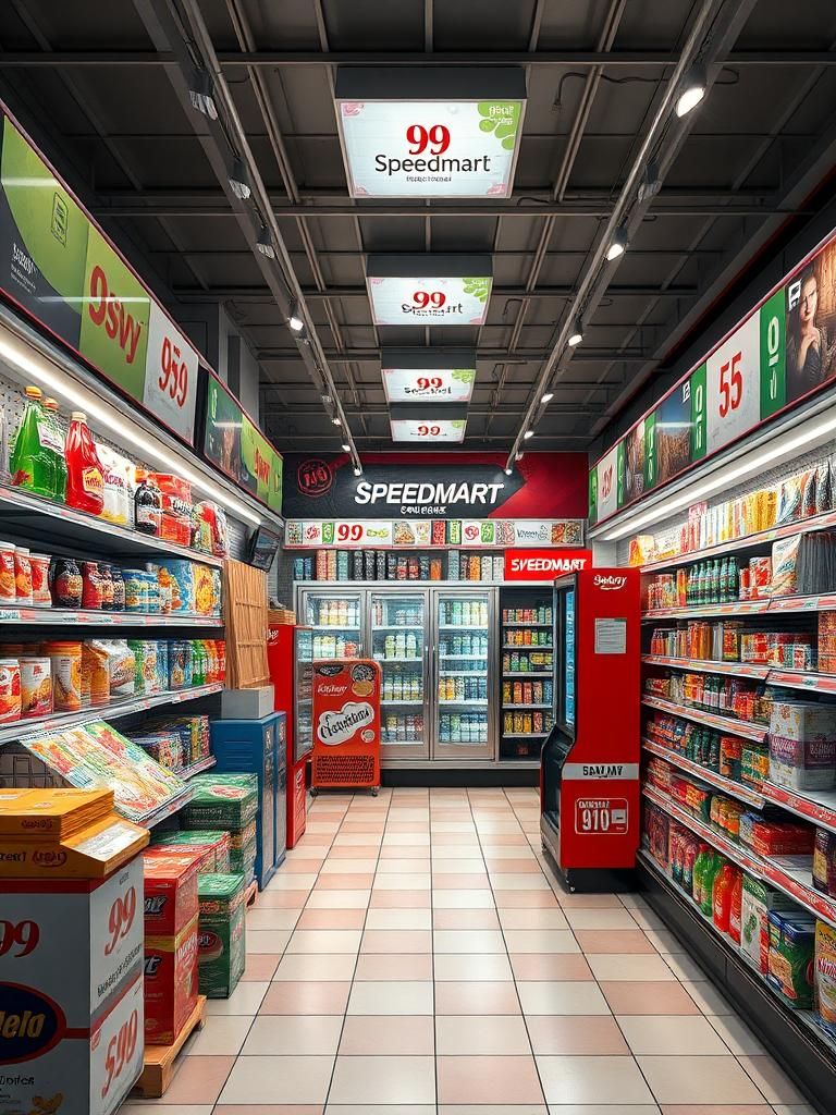 99 Speedmart 1368 PJ | Section 14