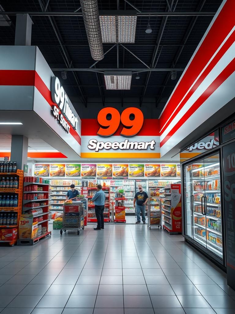 99 Speedmart 1381 Taman Cheras Prima