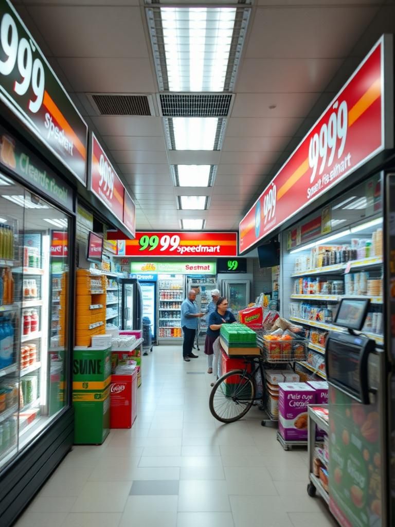 99 Speedmart 1389 Taman Ukay Perdana 1 99 Speedmart 1389 Taman Ukay Perdana