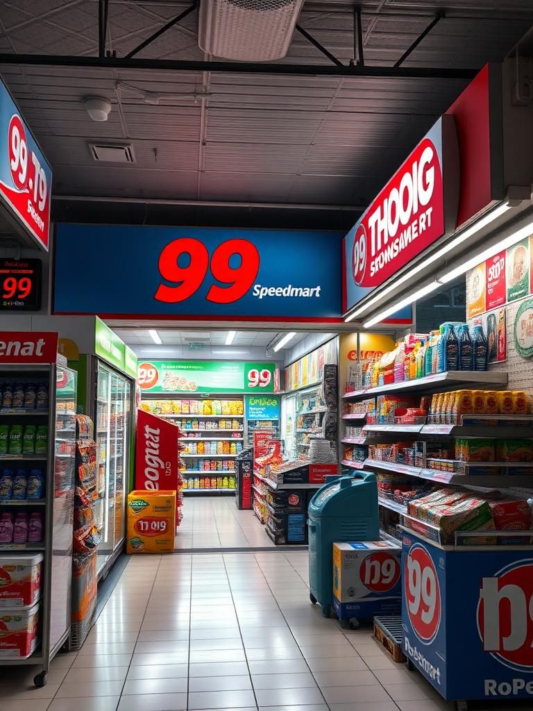 99 Speedmart 1391 Sg Besar 2