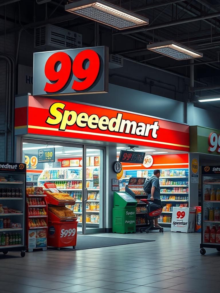 99 Speedmart 1393 Kelana Jaya