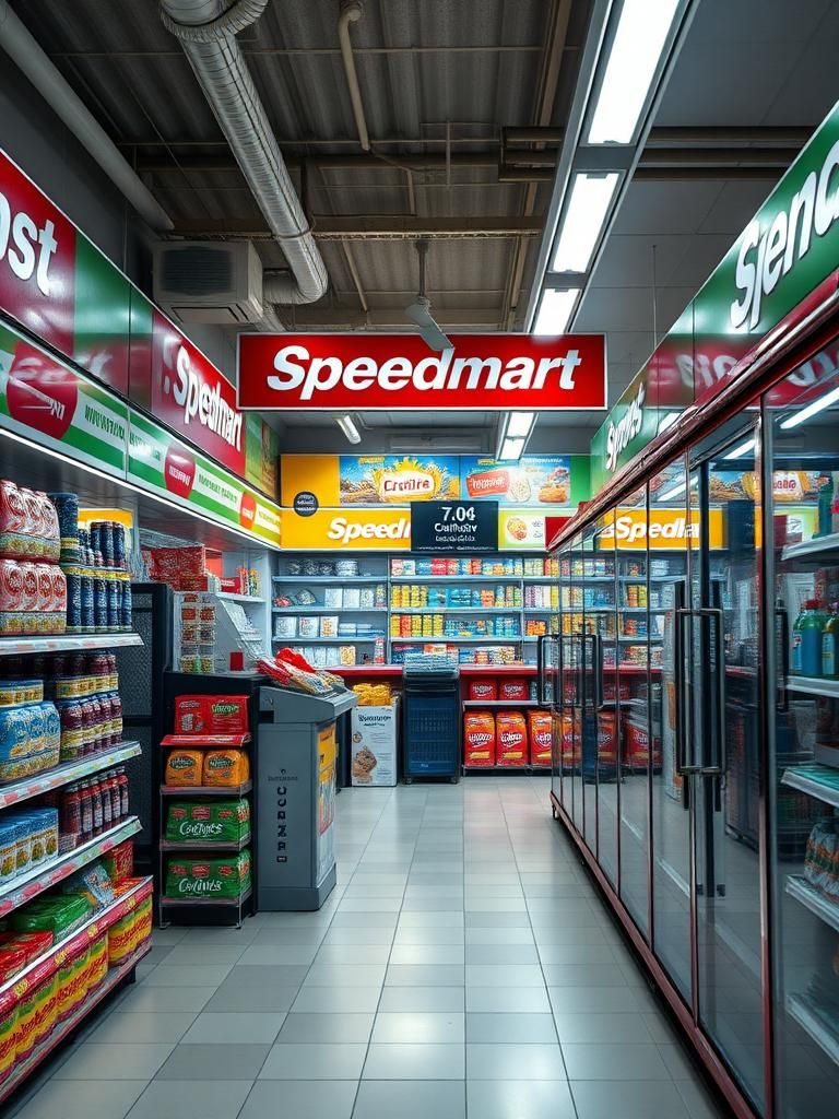 99 Speedmart 1394 PJ, SS25
