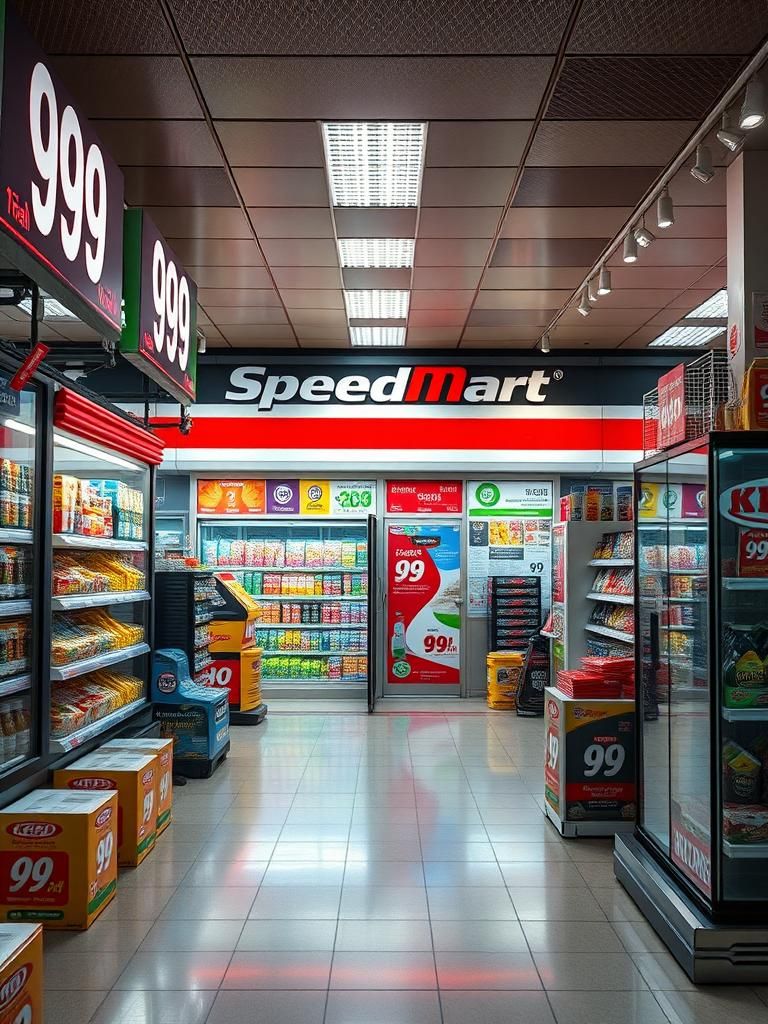 99 Speedmart 1421 Taman Mas Puchong 1 99 Speedmart 1421 Taman Mas Puchong